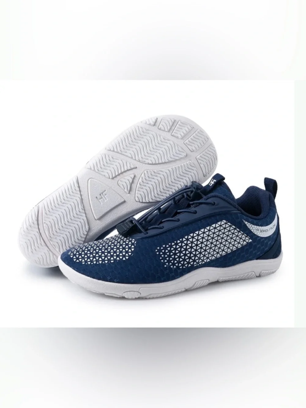 Hike Footwear Series x Cloud Ergonomic Barefoot Shoes Blue Size EU 39 NWT